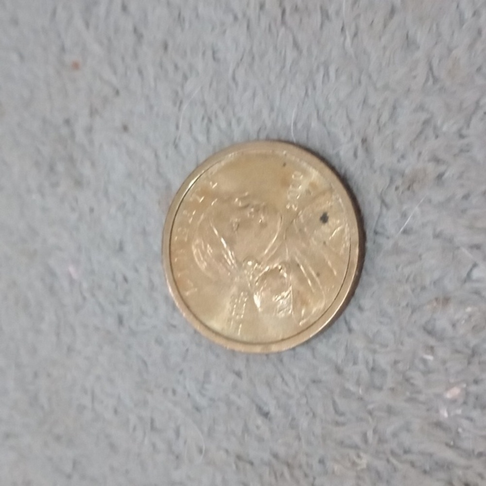 1 dollar coin 2000